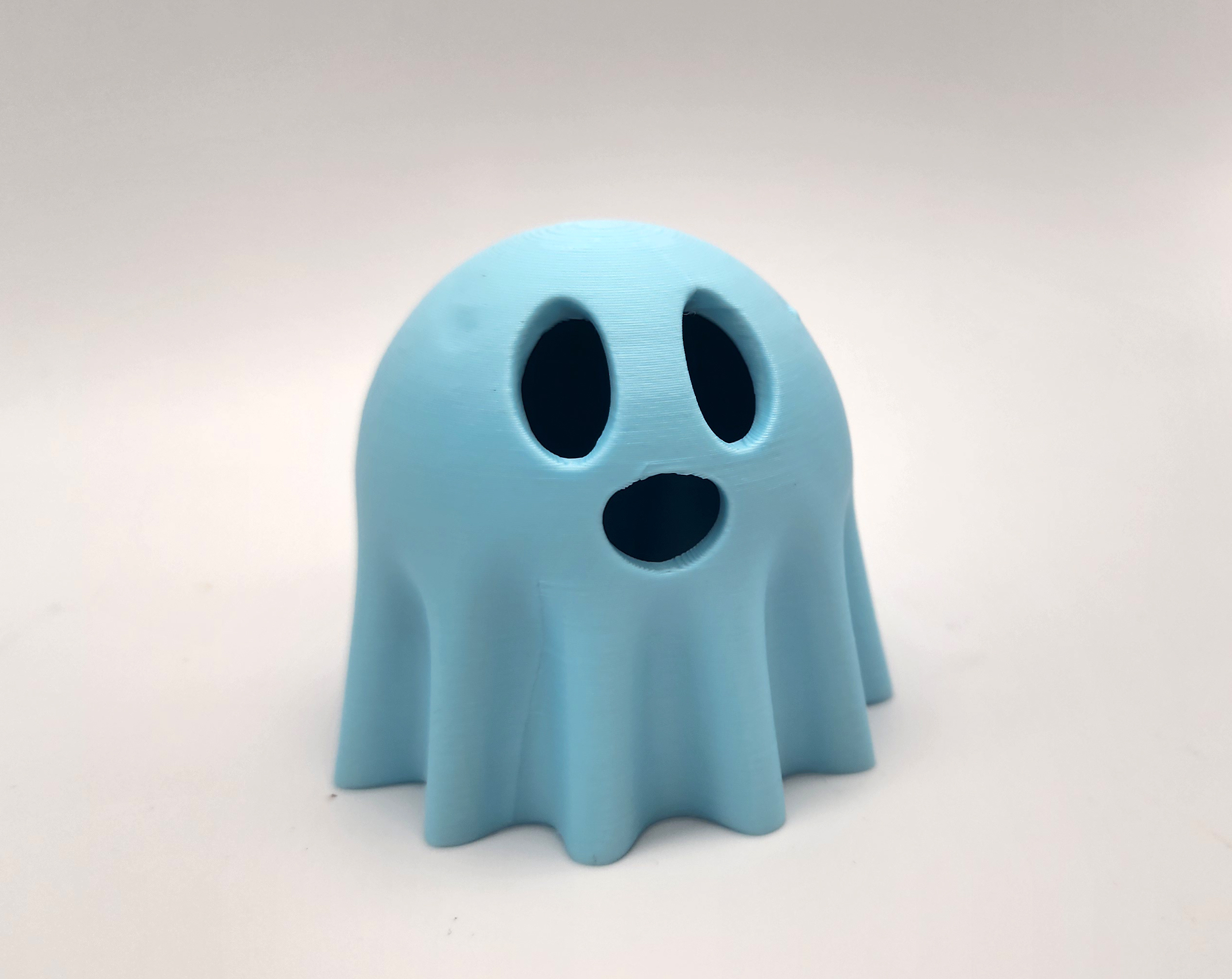 Miniatura 5 do modelo 3D Surprised Ghost Tea Light Cover
