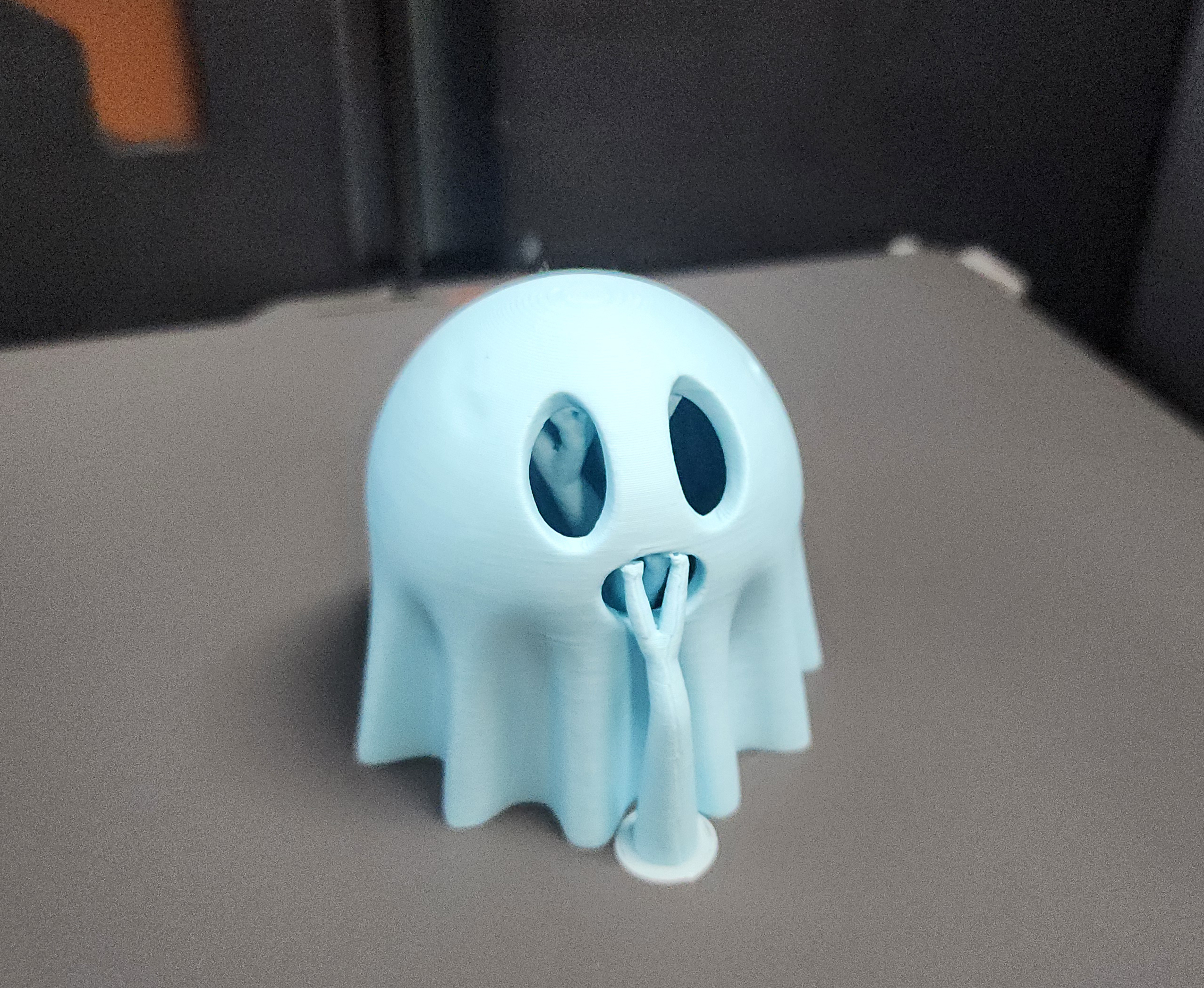 Miniatura 7 do modelo 3D Surprised Ghost Tea Light Cover