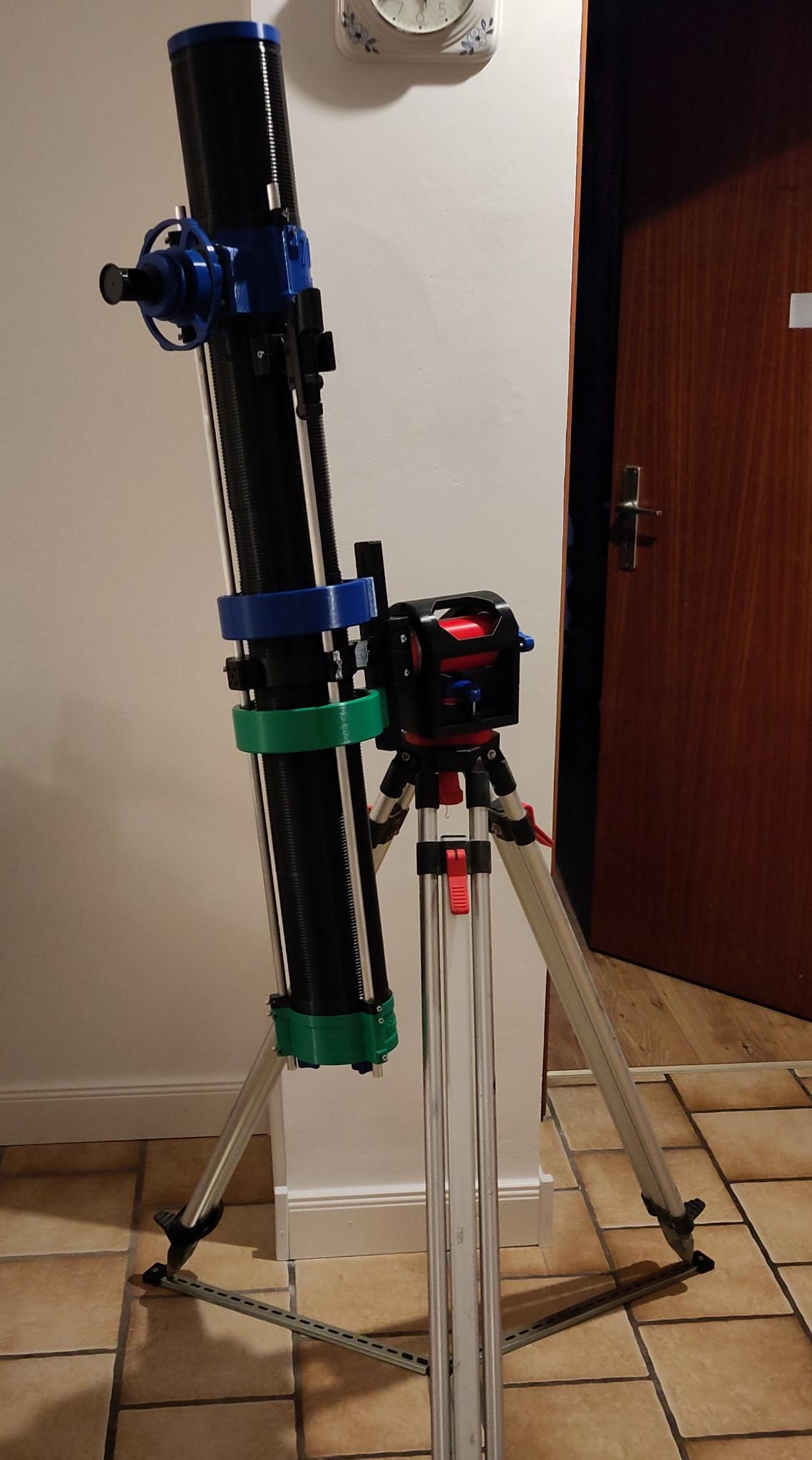 Hadley Telescope Mods