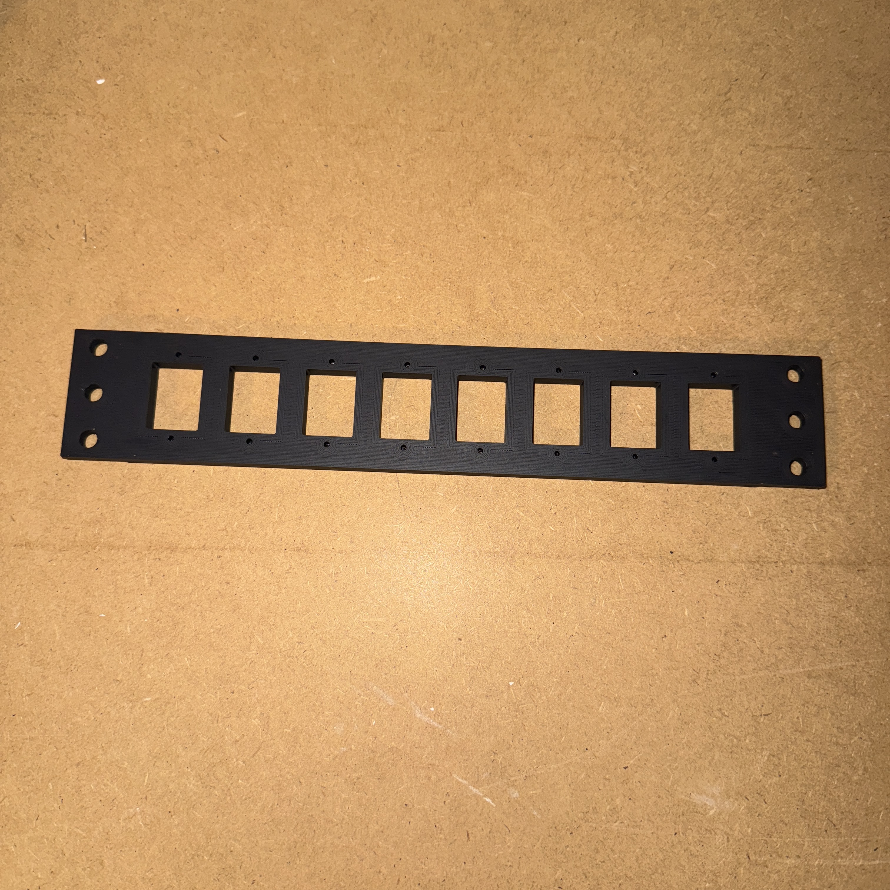 10" Keystone Patchpanel — miniatura 3