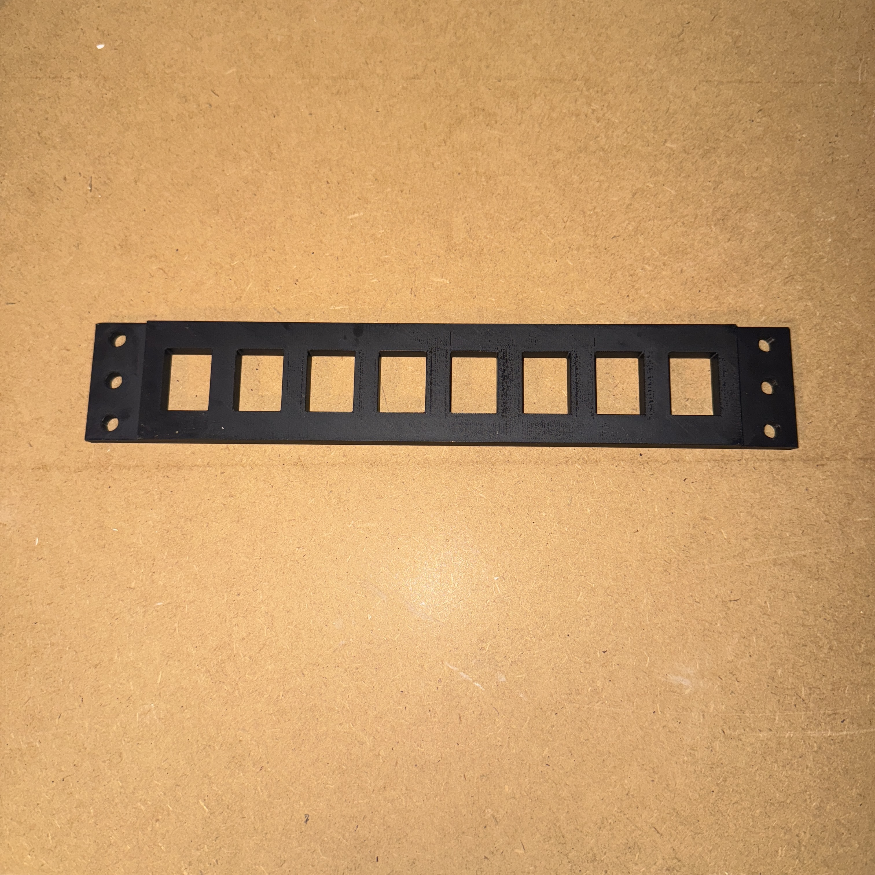 10" Keystone Patchpanel — miniatura 2