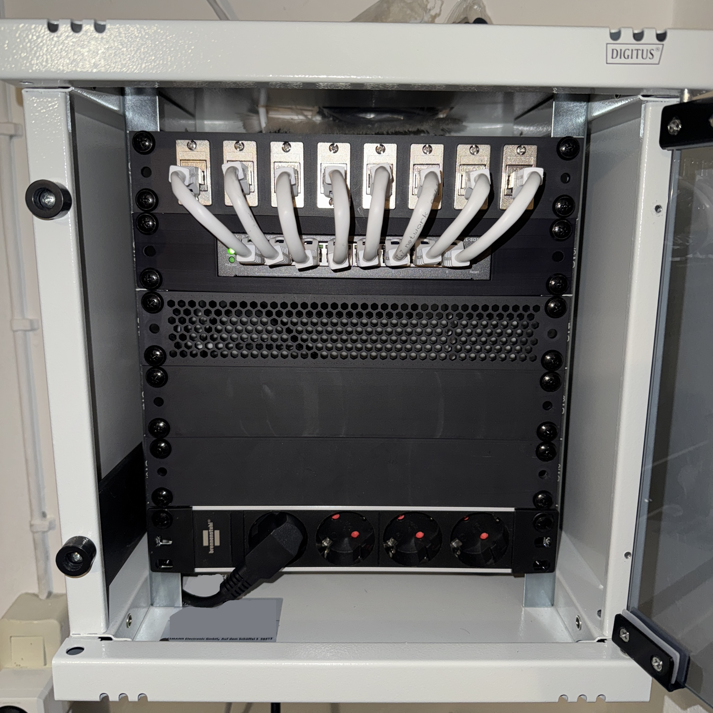 10" Keystone Patchpanel — miniatura 4
