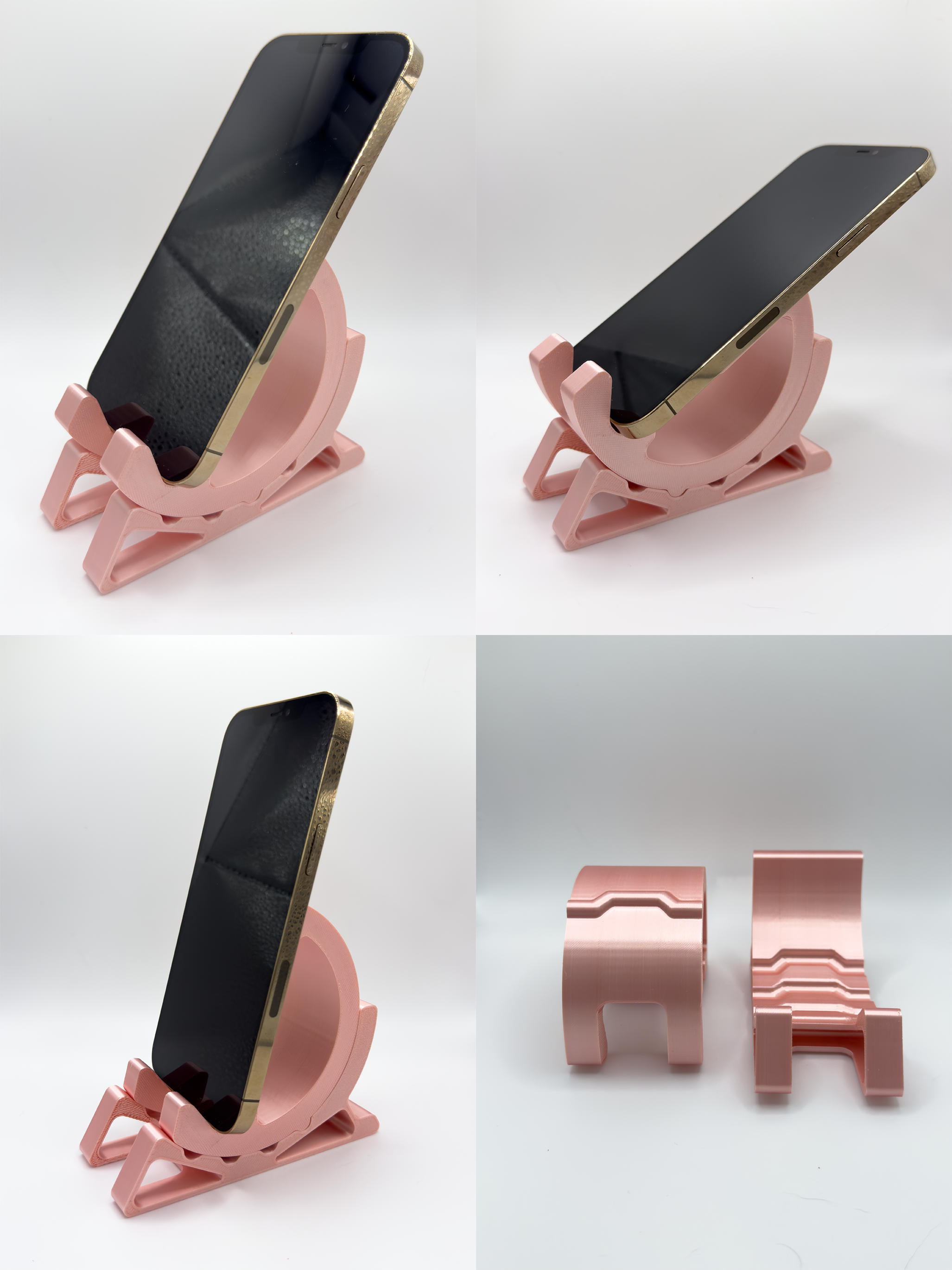 Geared Phone Holder