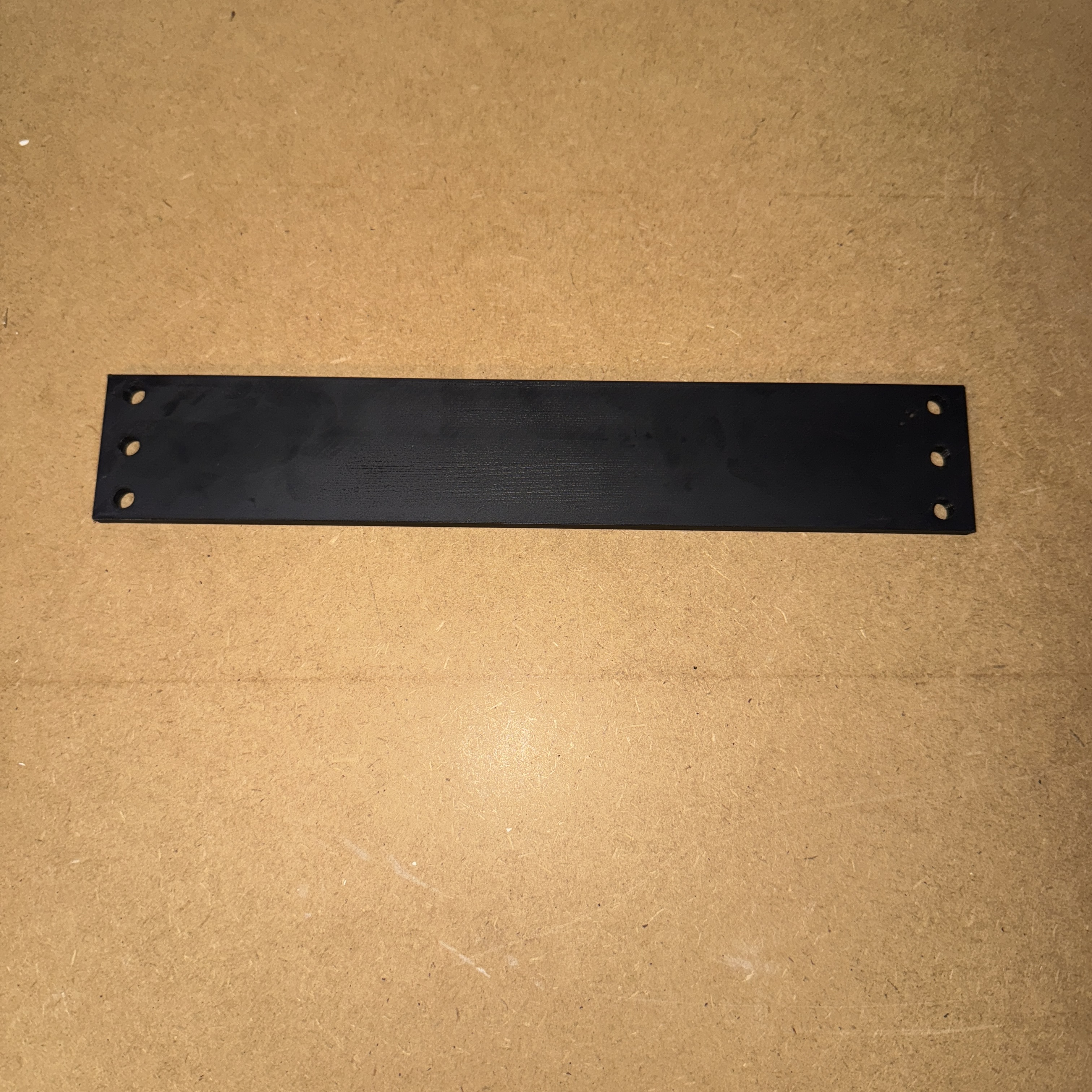 10" Rack Panel (Closed)