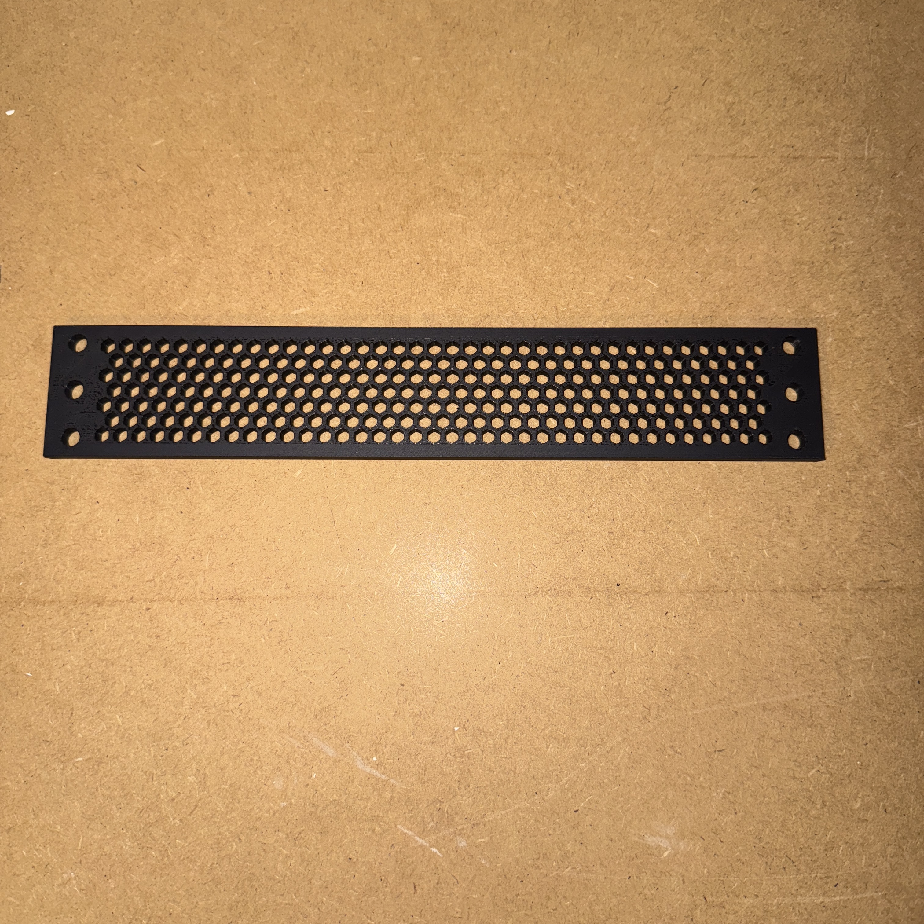10" Rack Panel (Hexagons)