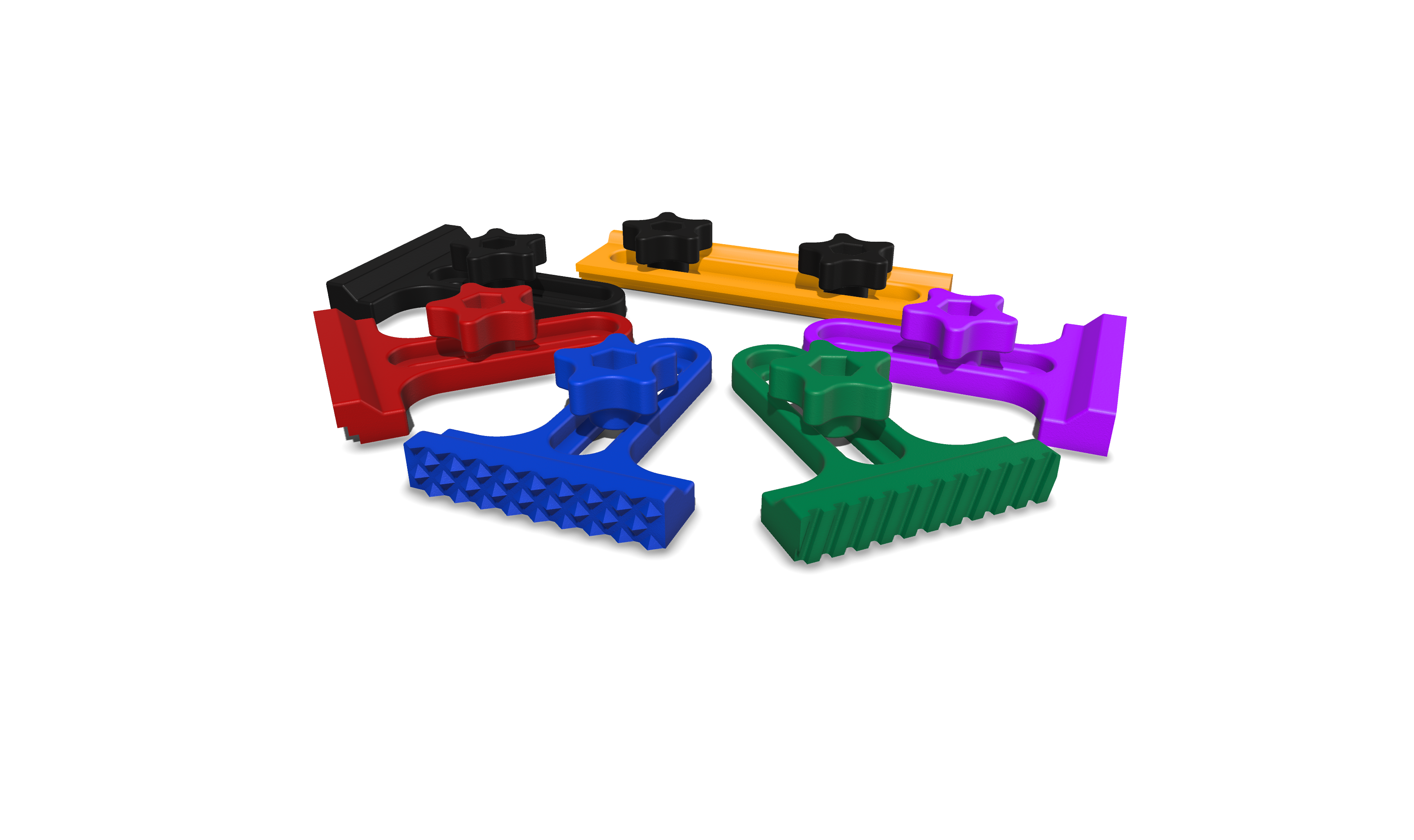 CNC sideclamp for CNC router
