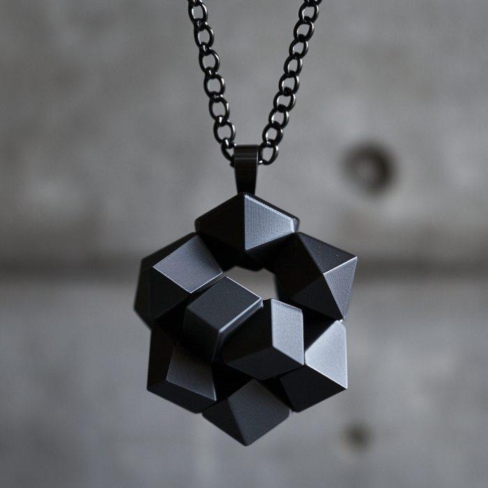 Cube Pendant