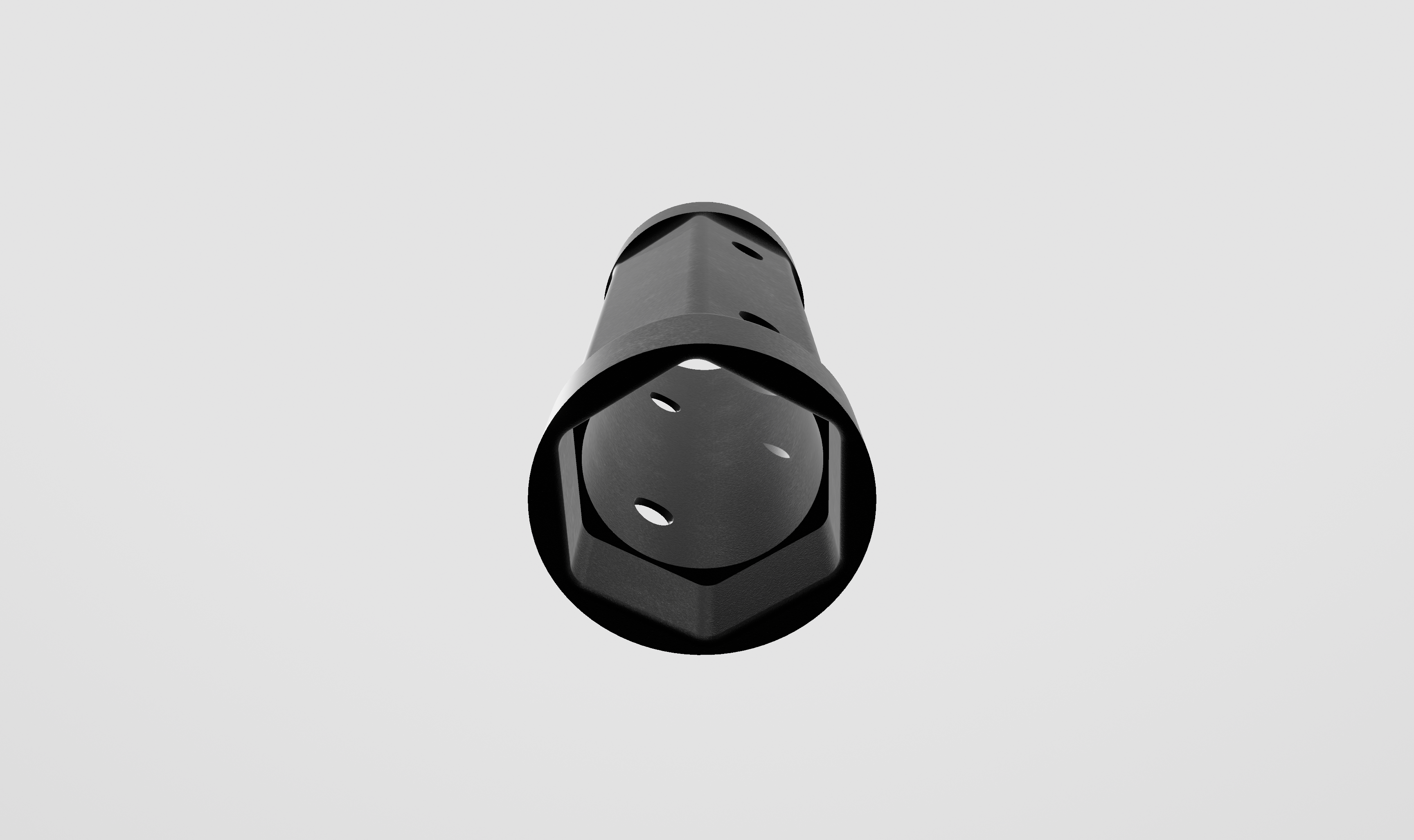 32 mm key nut for arcade button