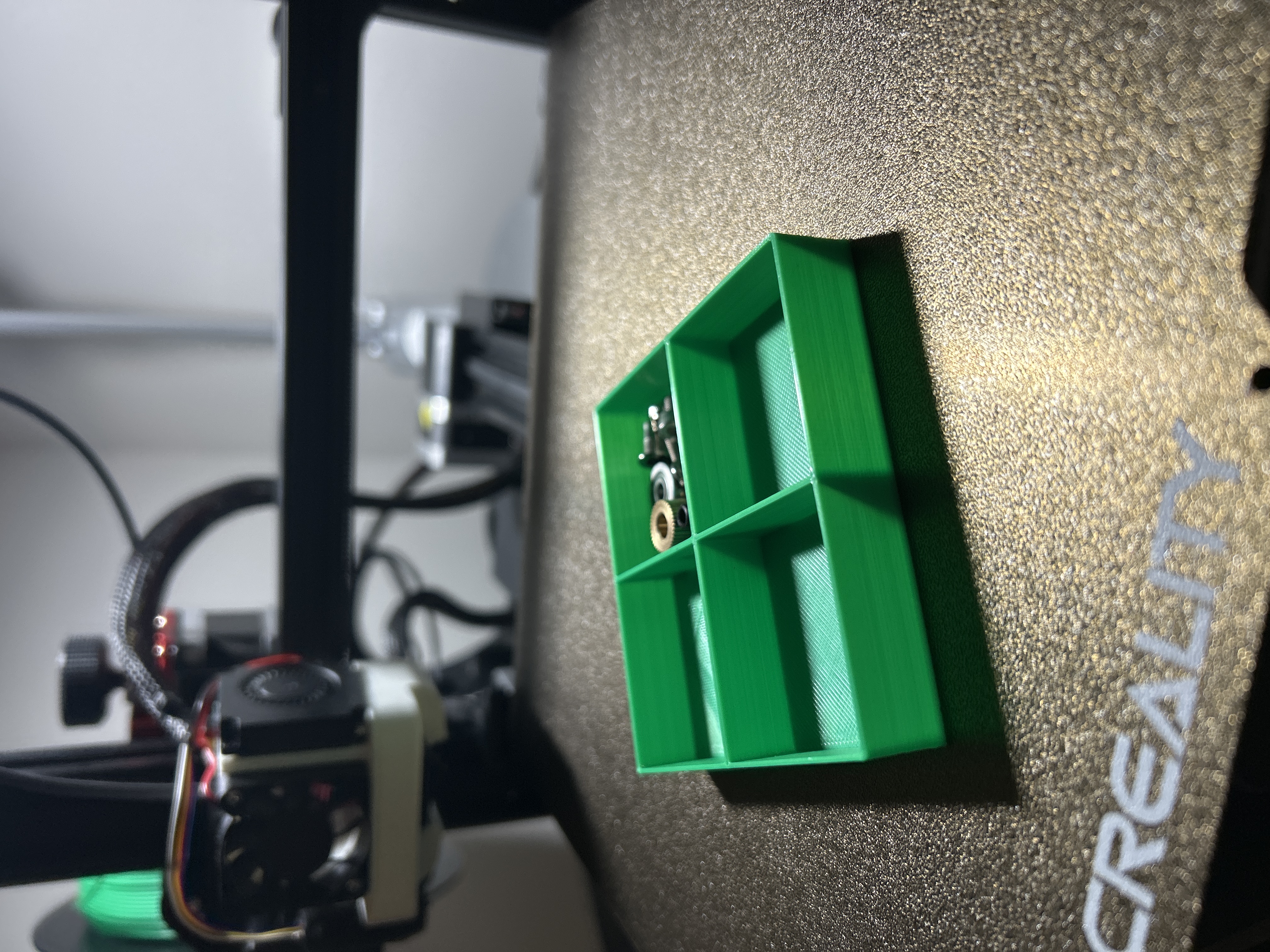 Small Part Organizer - Quickprint