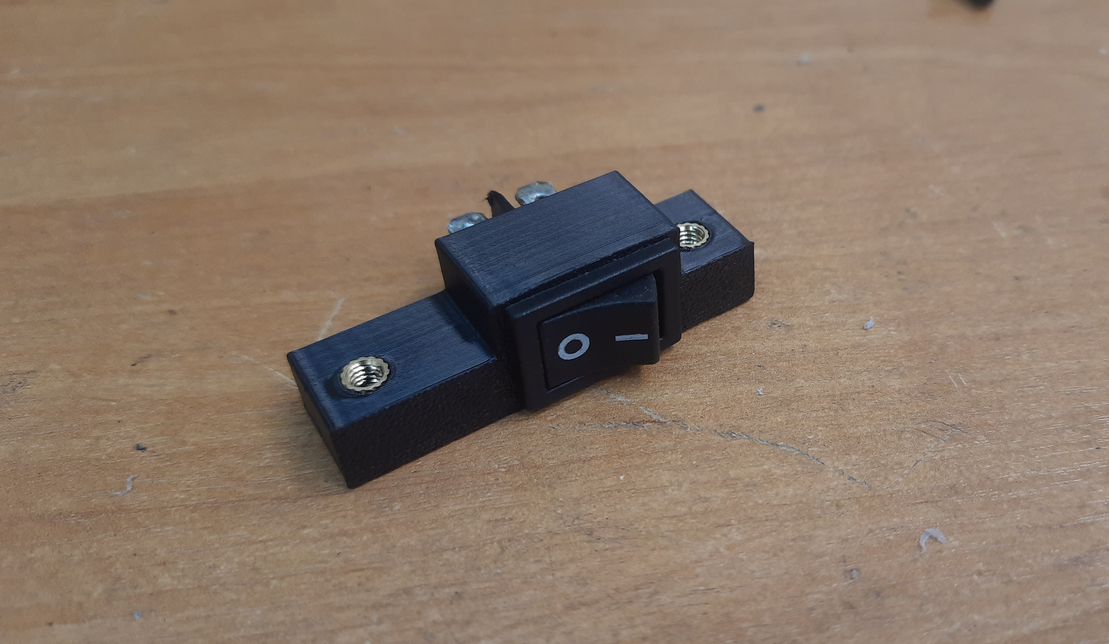 Flashforge Adventurer 5M LED Switch Holder (AD5M)