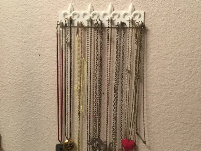 Fleur de lys Necklace Hanger