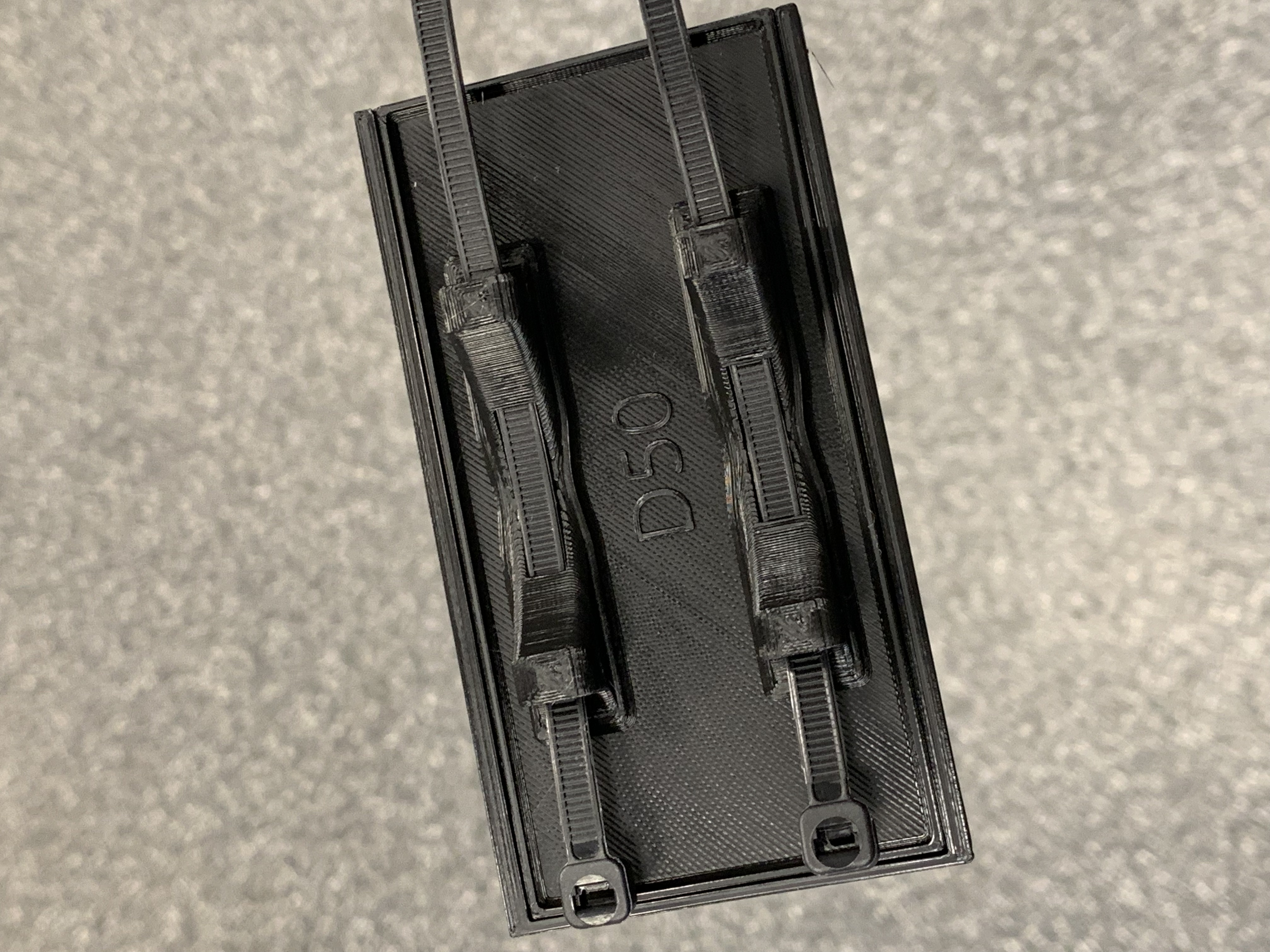 Pipe Tags - Slide in Label with cable ties — miniatura 5