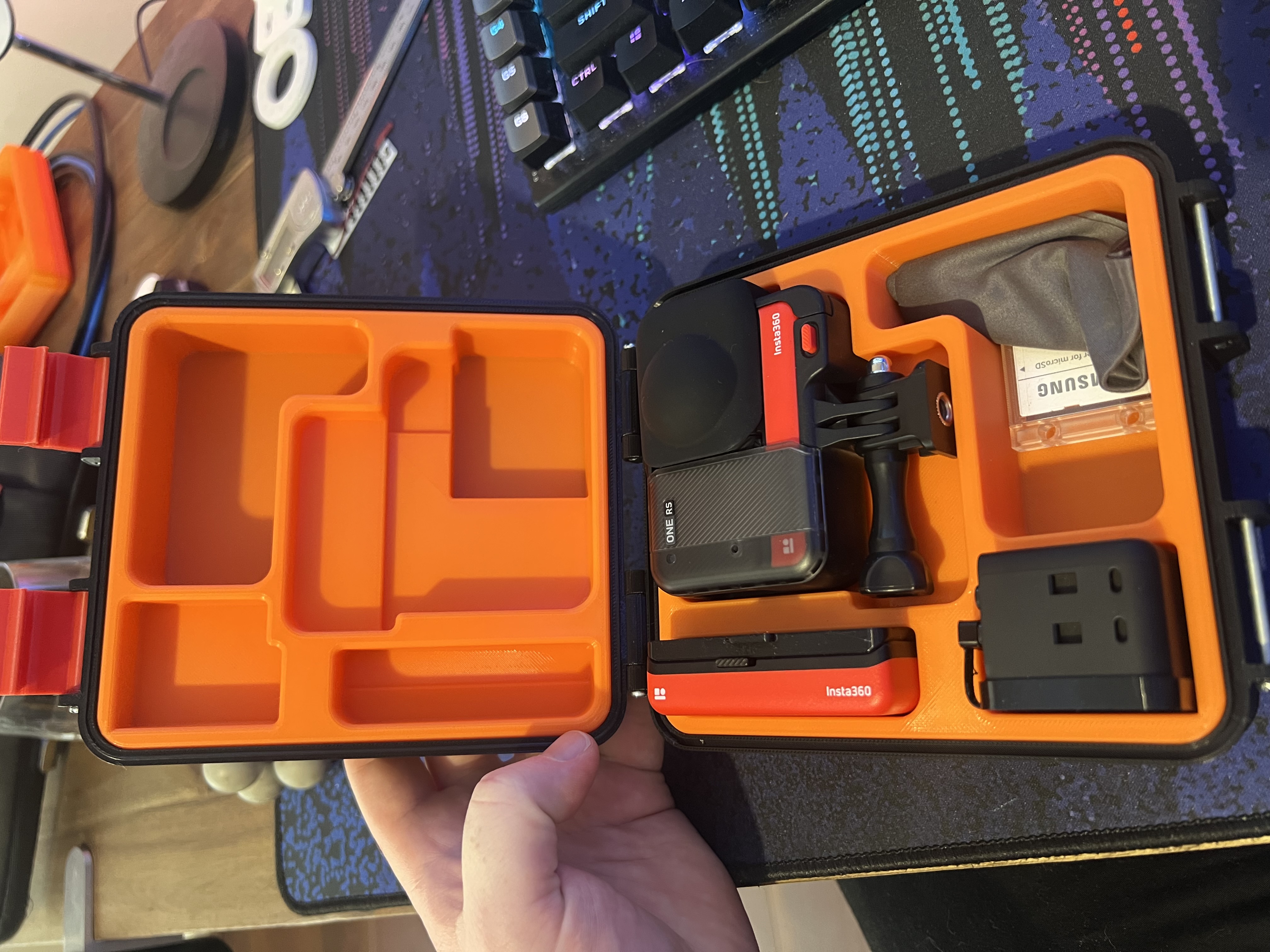 Insta360 One RS Twin Edition Rugged Case