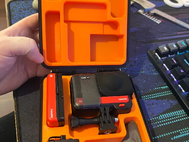 Insta360 One RS Twin Edition Rugged Case