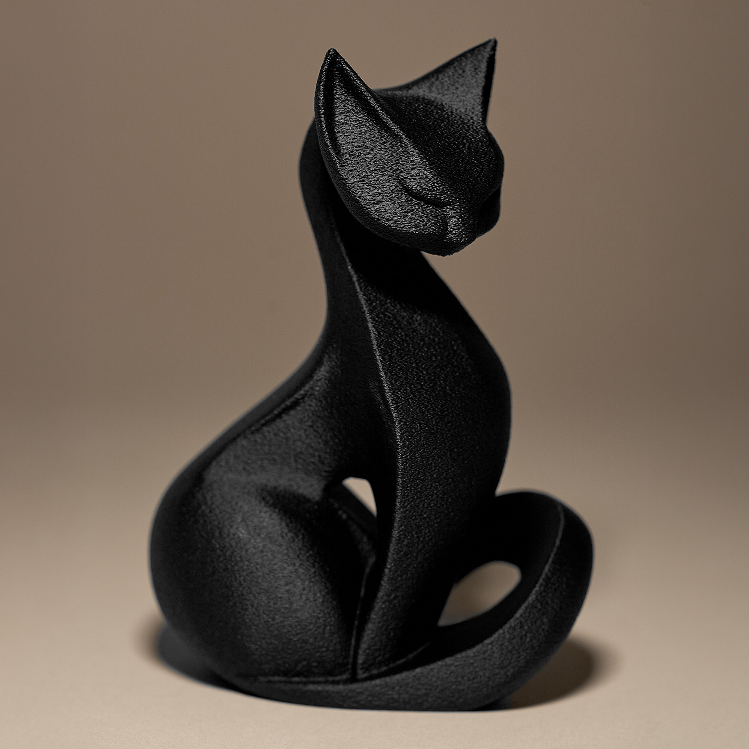 Miniatura 3 do modelo 3D Cat Decor #2