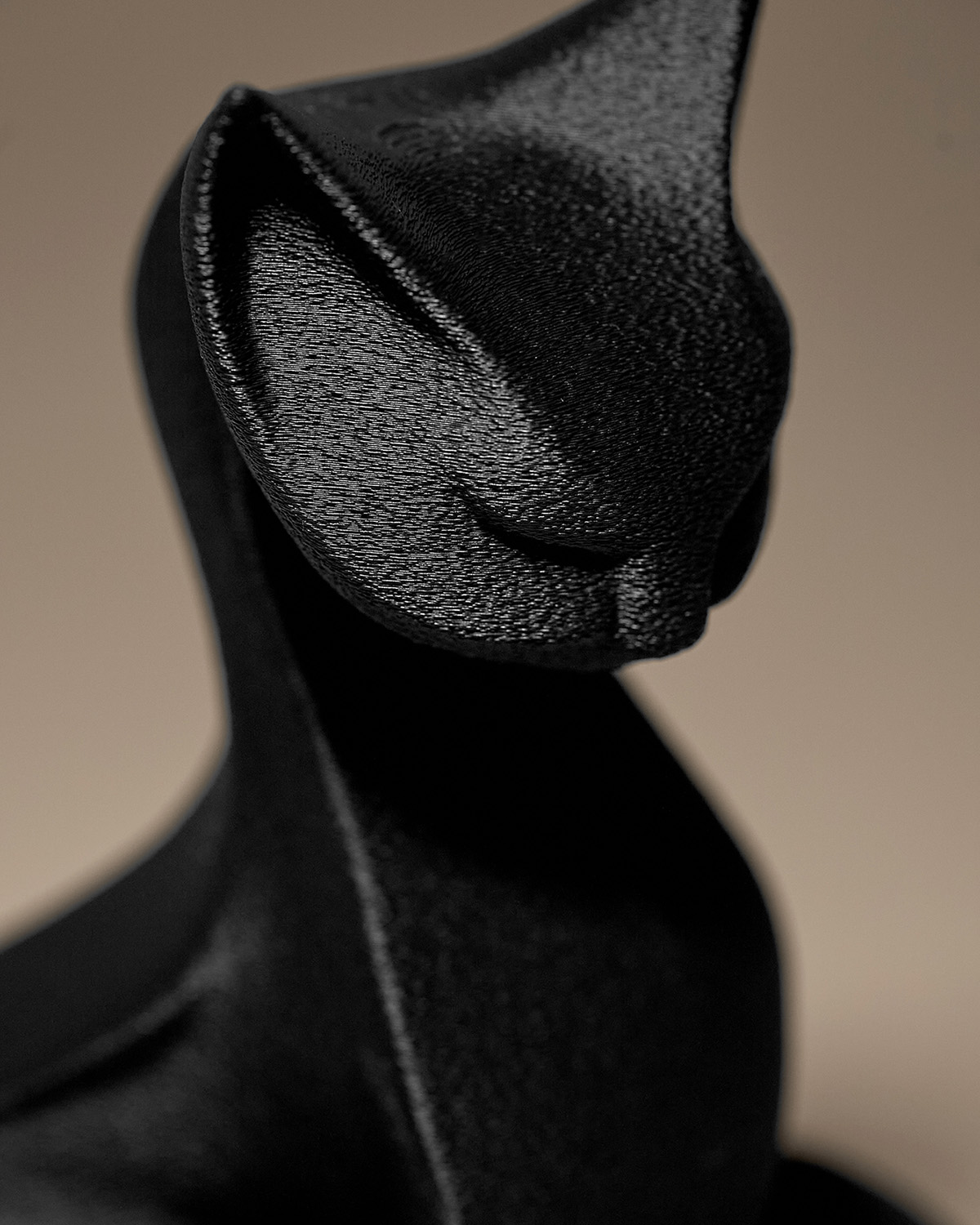 Miniatura 2 do modelo 3D Cat Decor #2
