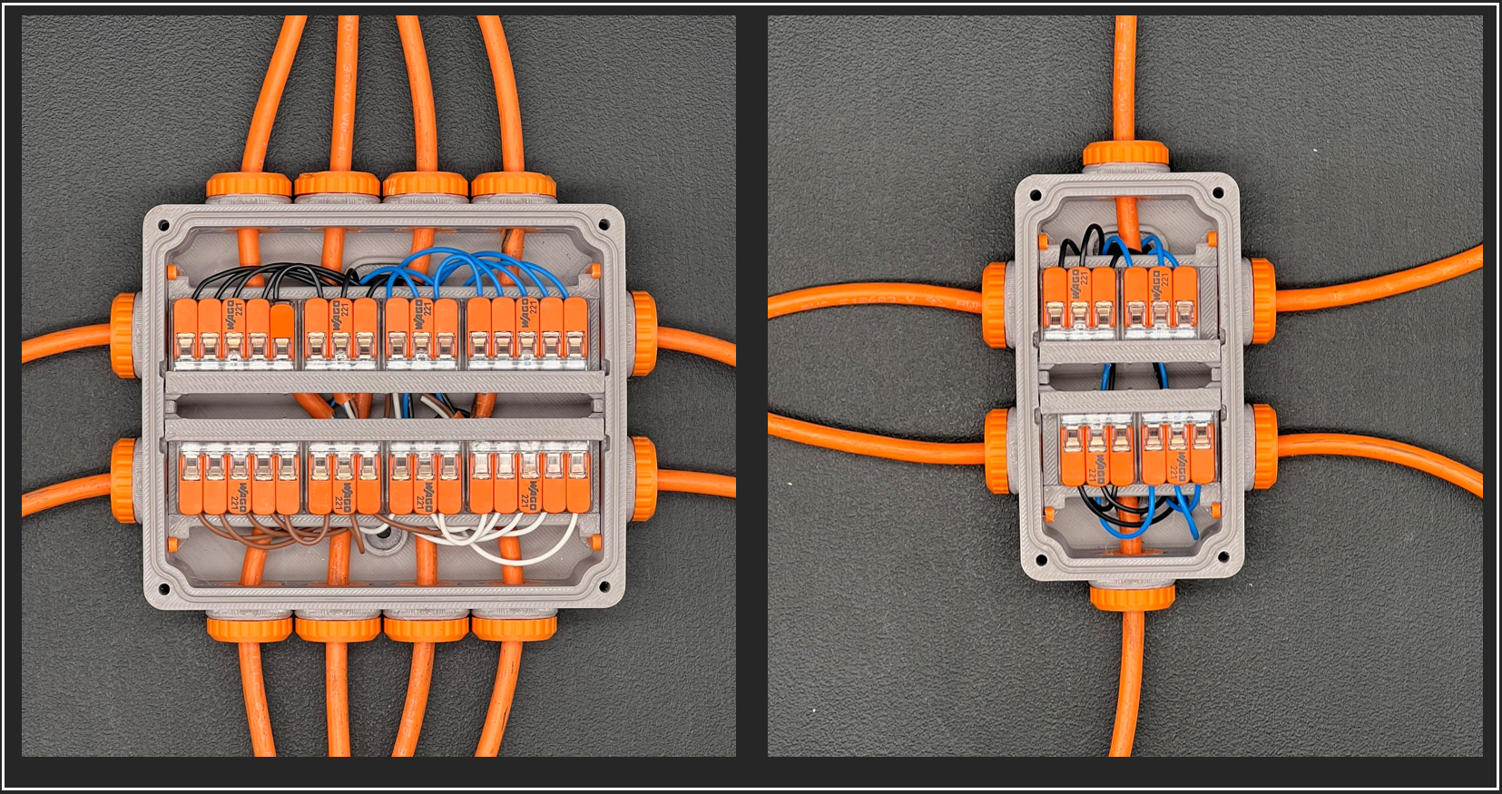 Multiconfiguration WAGO Junction box — miniatura 2