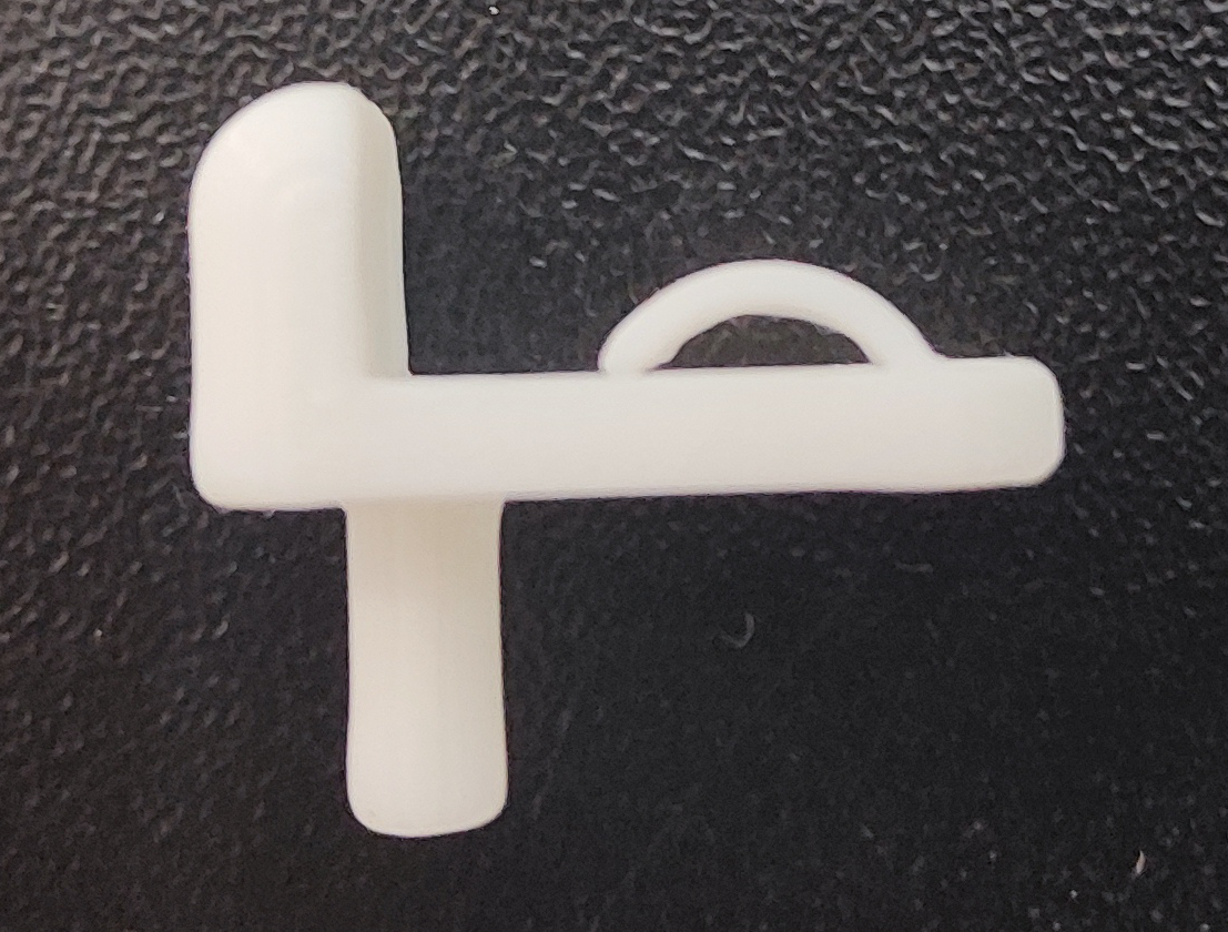 Glass shelf support bracket for furnitures