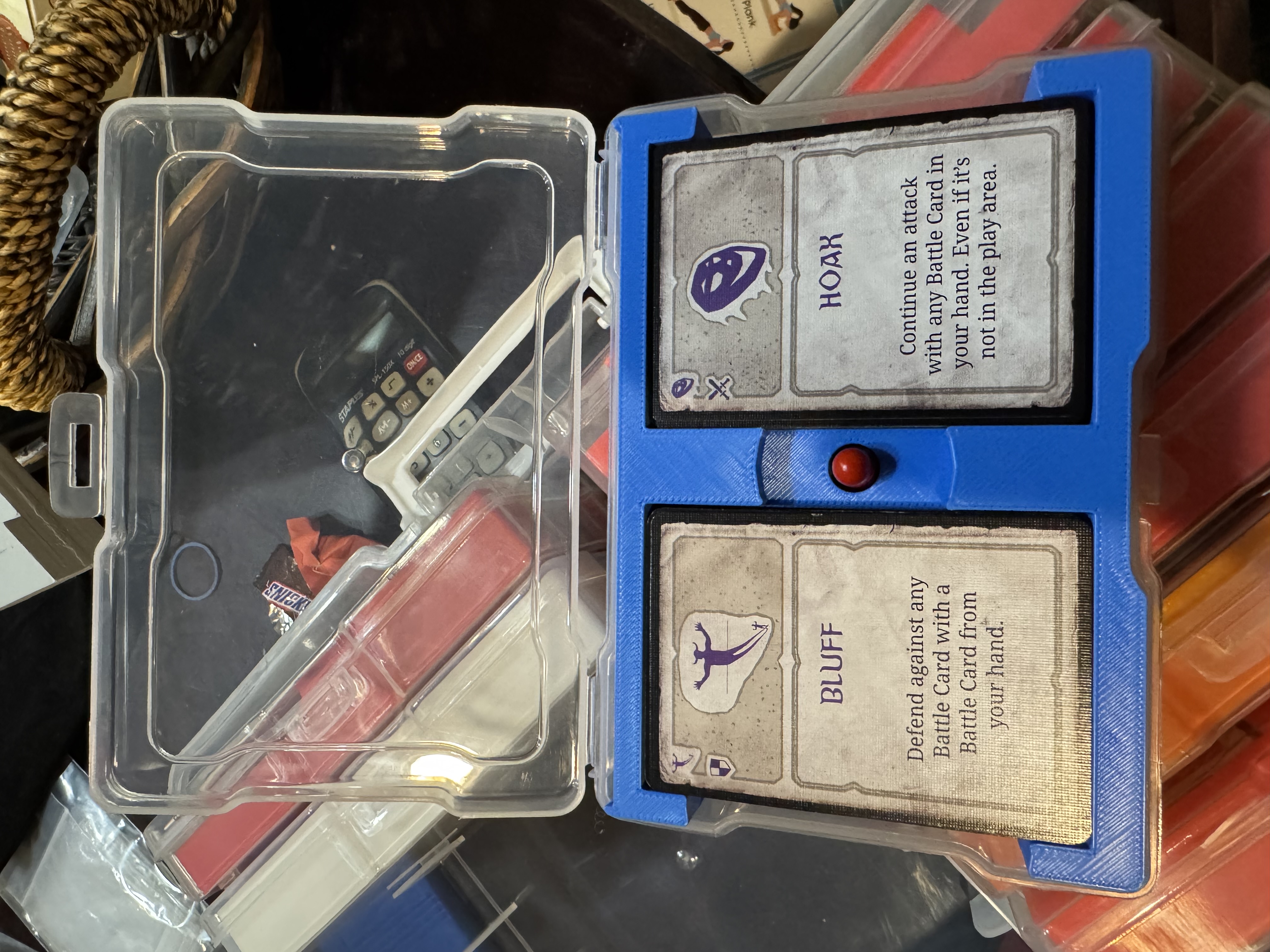 Battle of Durak photocaddy insert 3D model thumbnail
