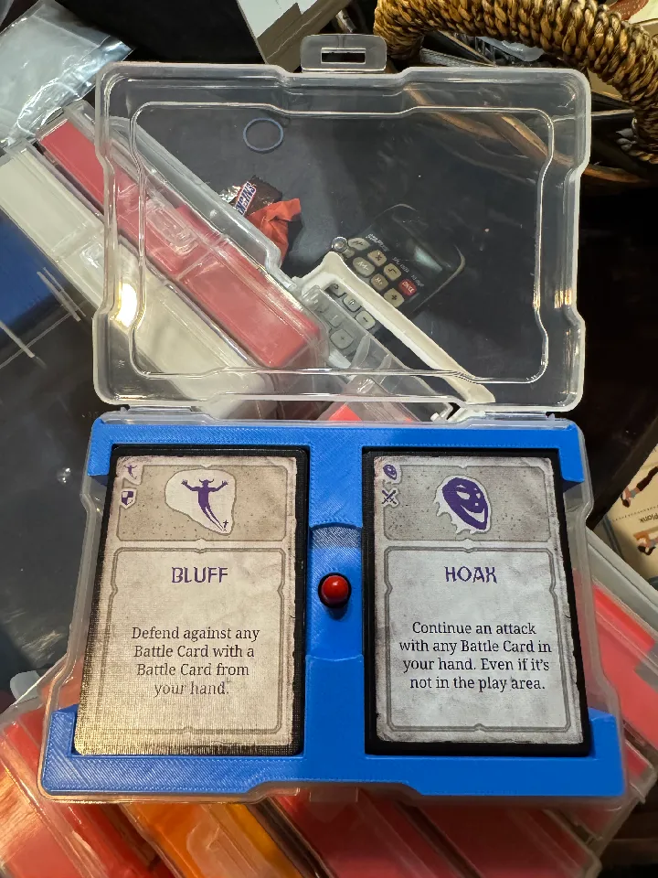 3D Printed Game Inserts for Photo Caddy storage