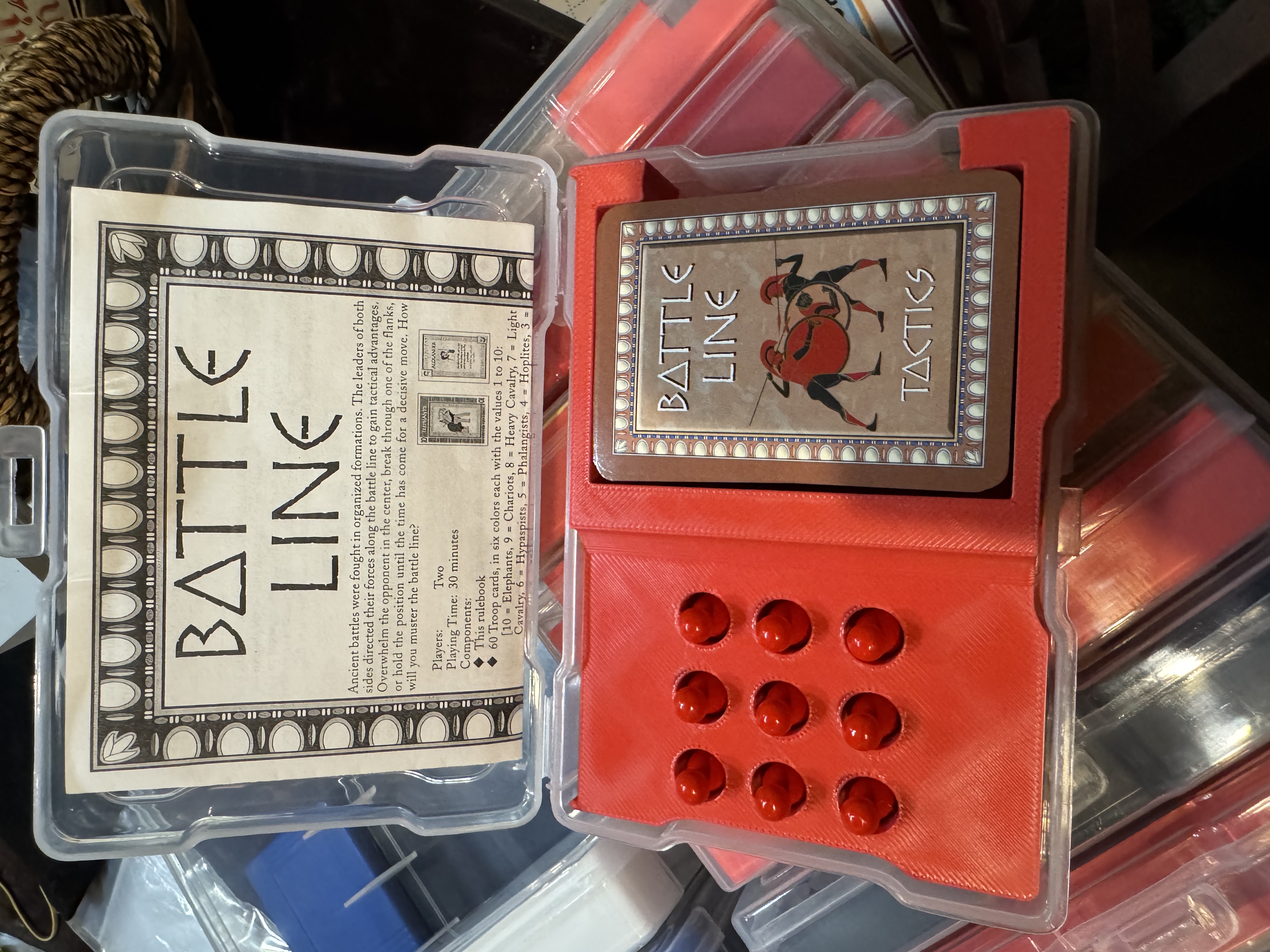 Battle Line Photocaddy insert
