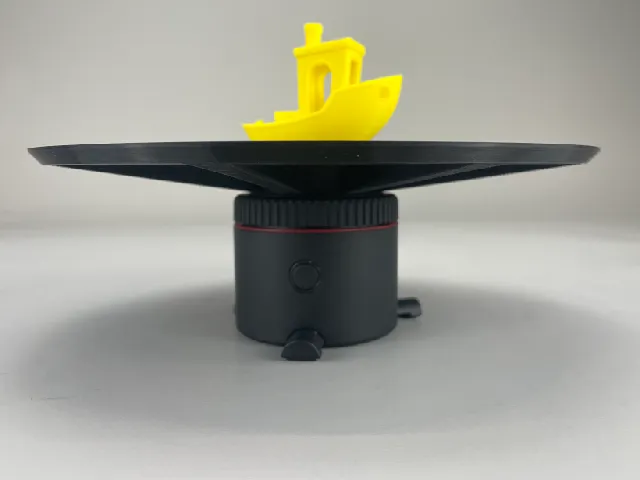 360° Photo & Video Turntable Top for the Pivo Pod