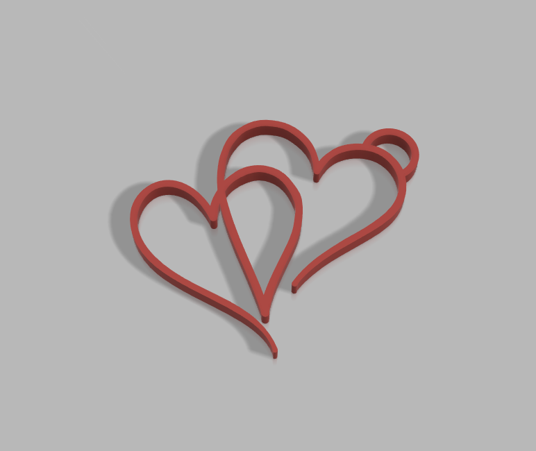 Heart Keychain