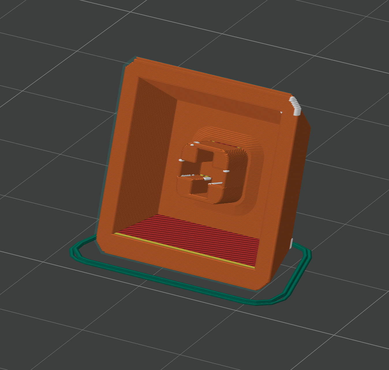 Flat MX Keycaps for Toner Transfer by Squalius | Download free STL ...