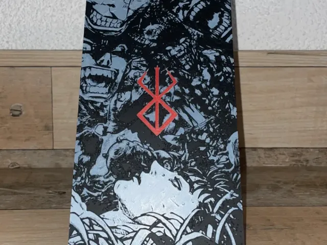 Berserk Guts - Hueforge