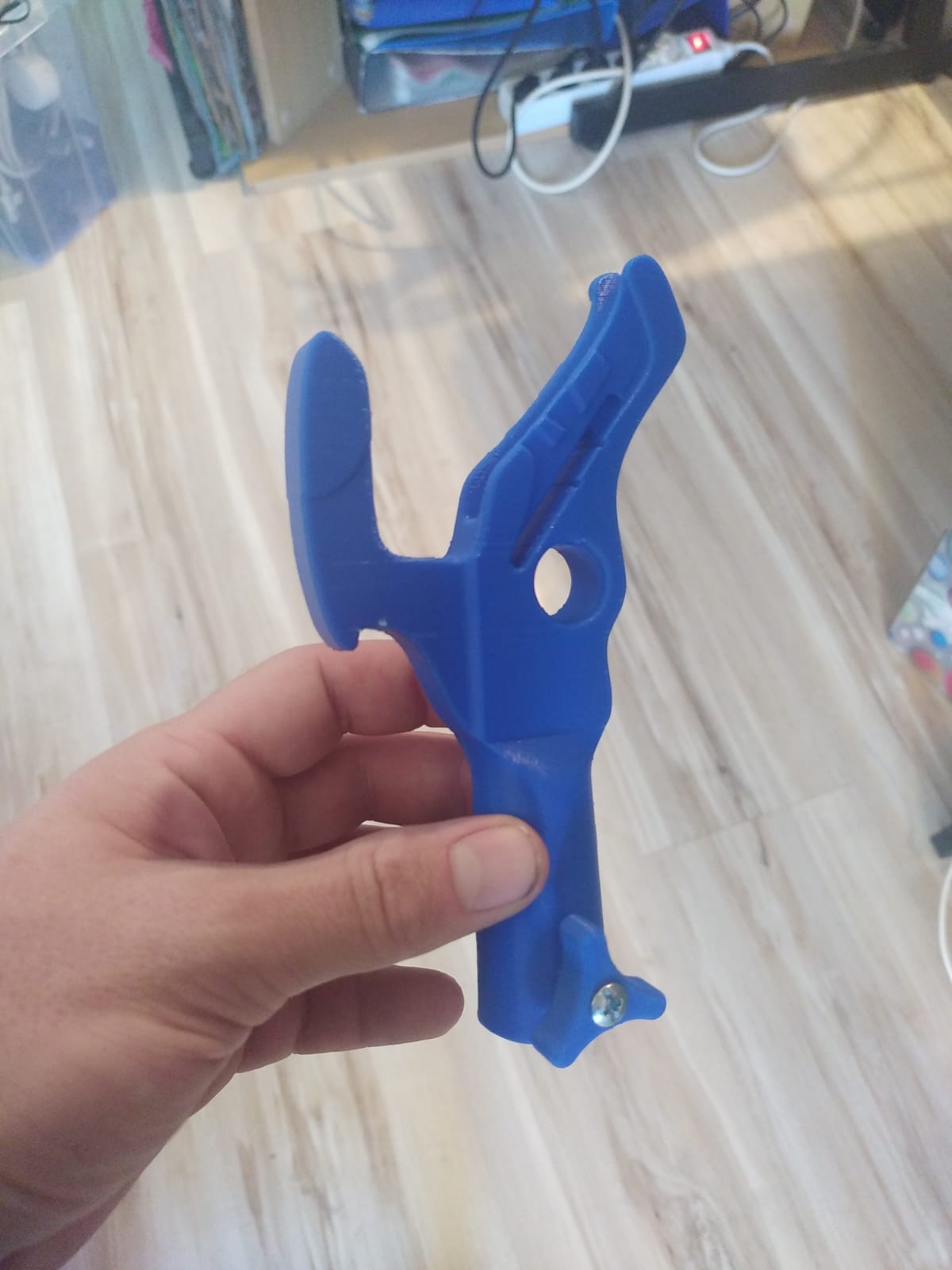 ClipStick for rock climbing