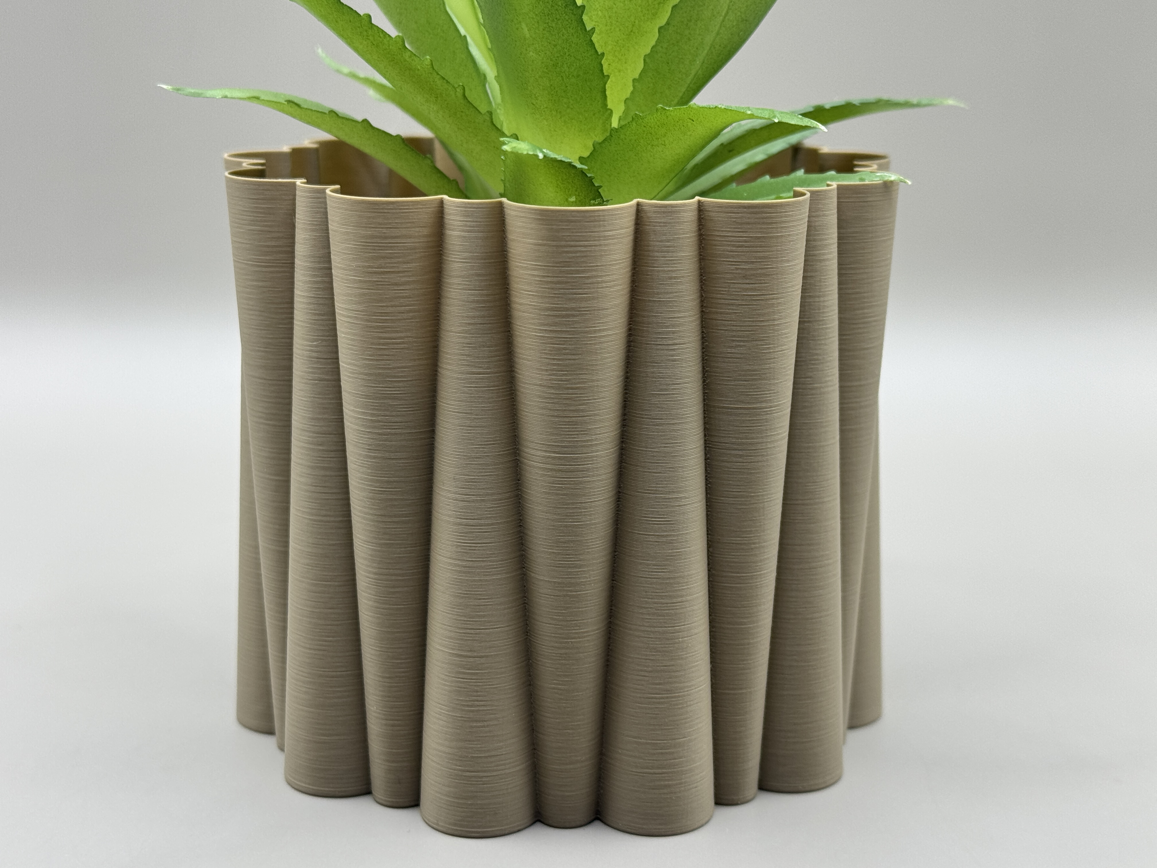 Exo-Tube Plant Pot - Vase Mode Planter