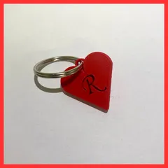 Heart Pendant (A-Z)