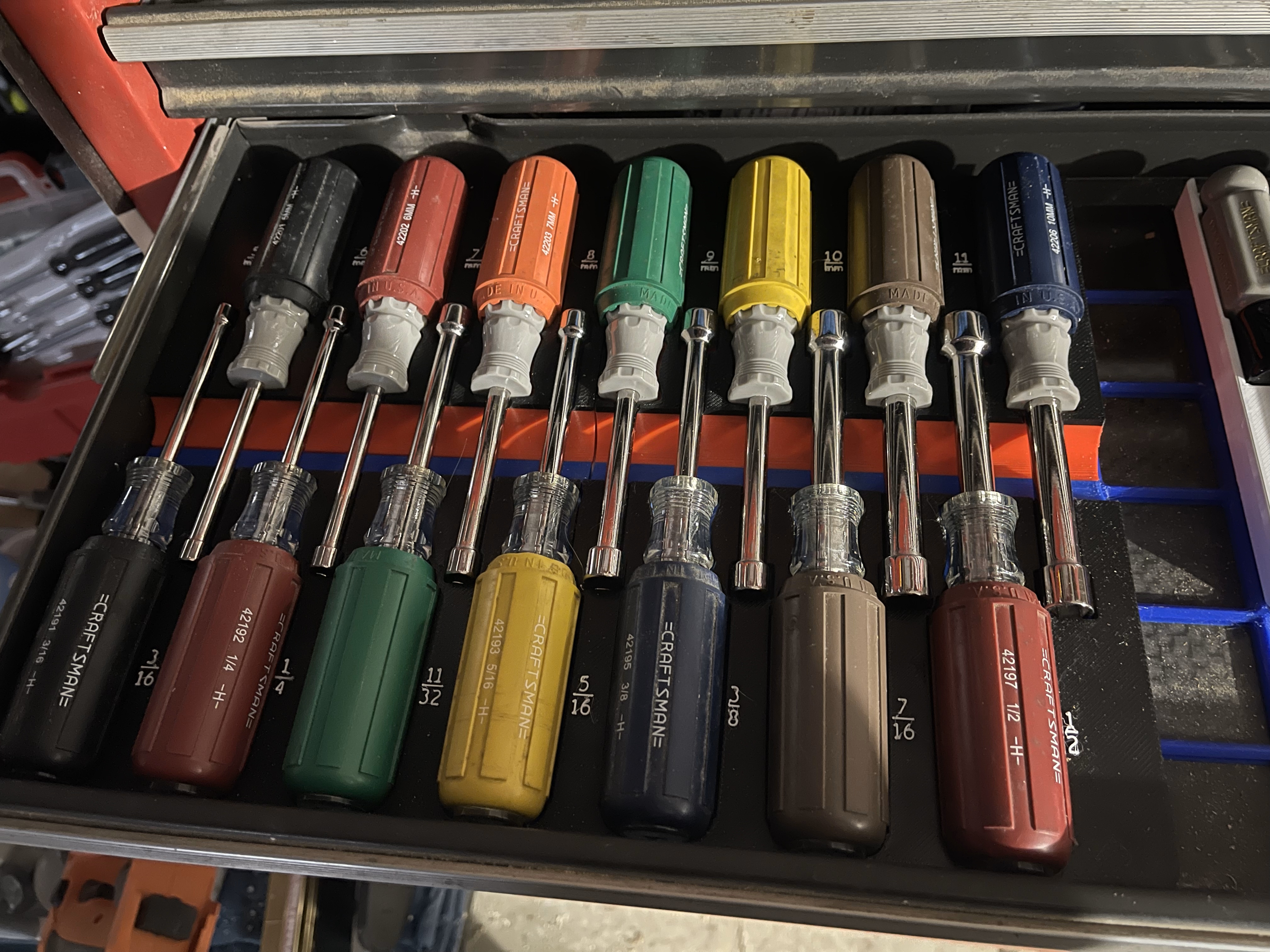 Craftsman Comfort Grip Nutdriver Next - SAE & Metric