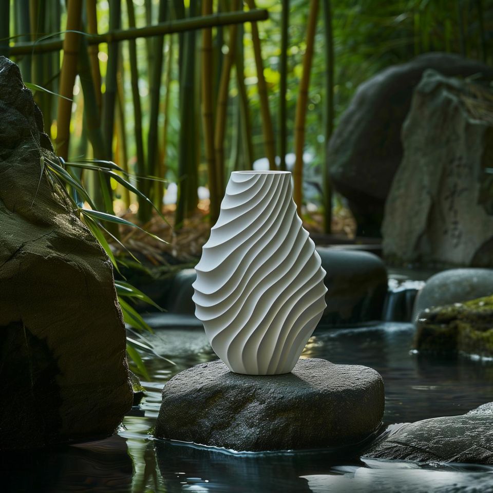 Zen Dalga Vazısı (Sadece Plastik Aparattır!!!)