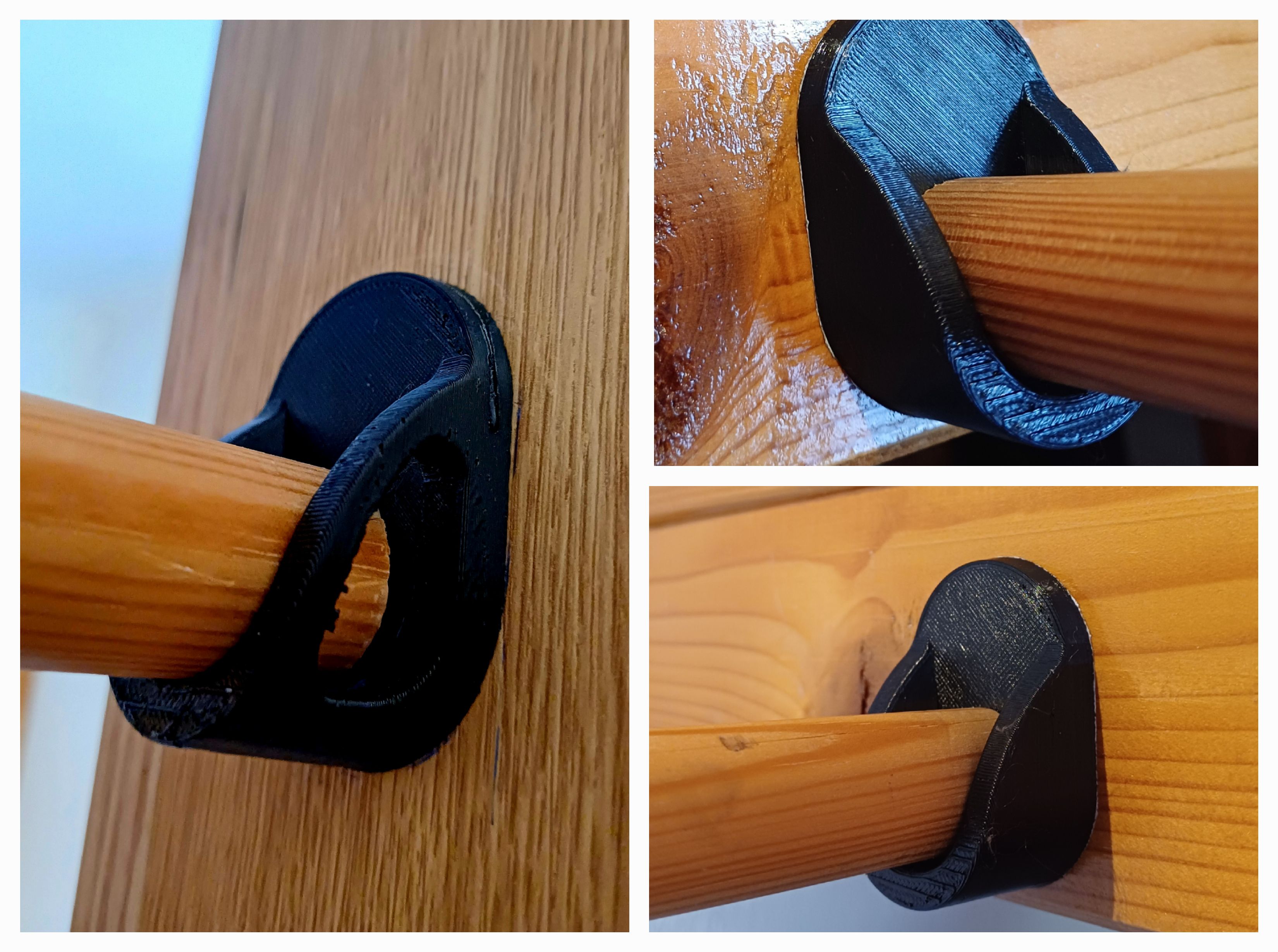 CLOTHES RAIL HOLDER