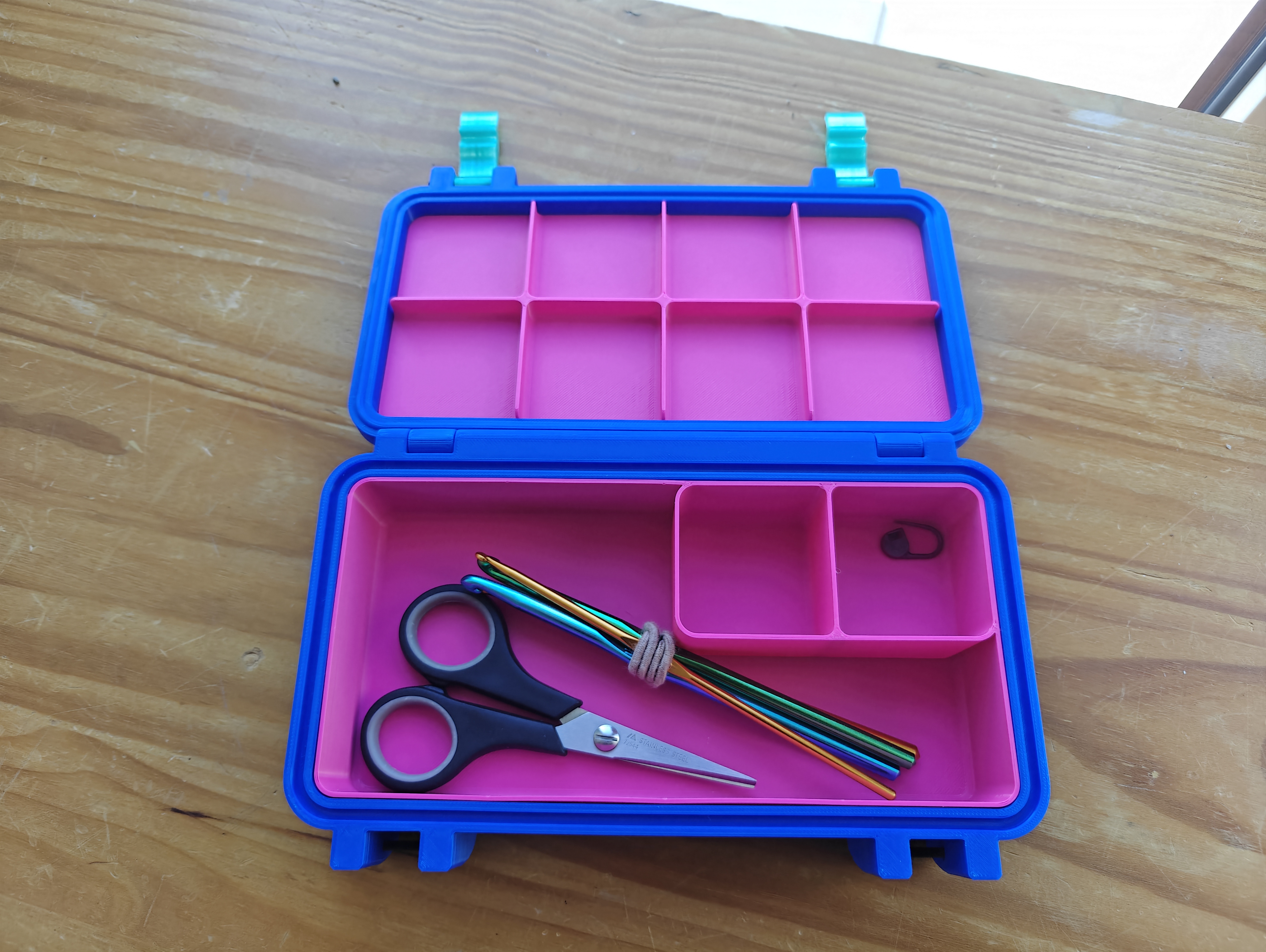 Utility Case updated inserts 3D model thumbnail