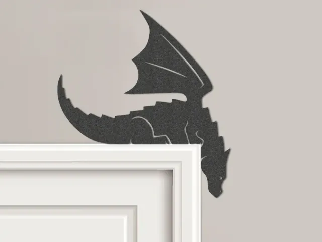 Dragon Door Corner Topper