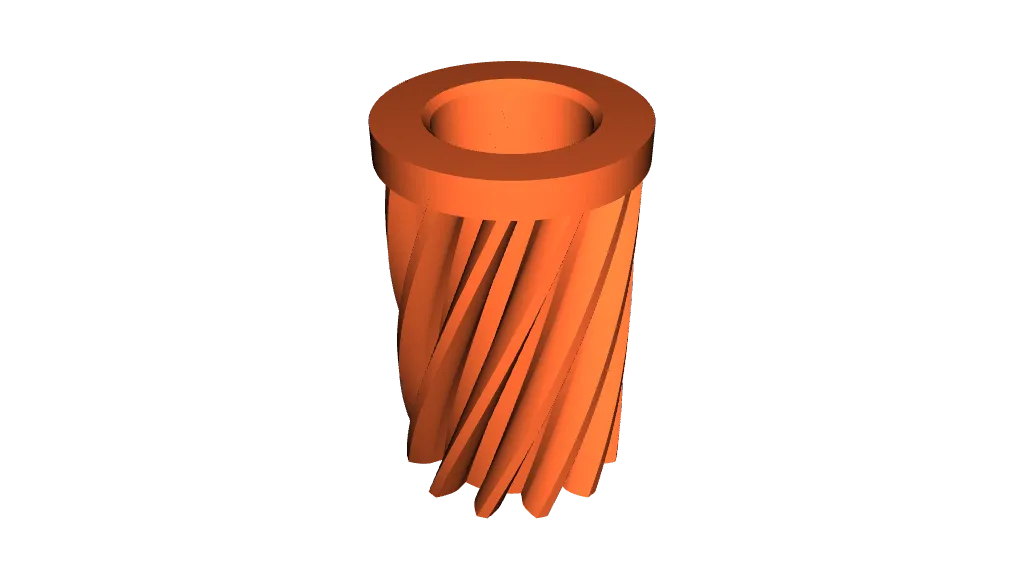 Hook Drive Gear #174488 for Singer 7184 [REMIX] by jcjames_13009