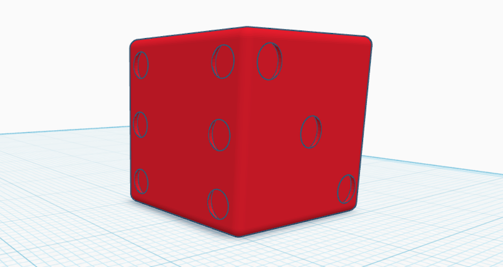 gaming dice for table games