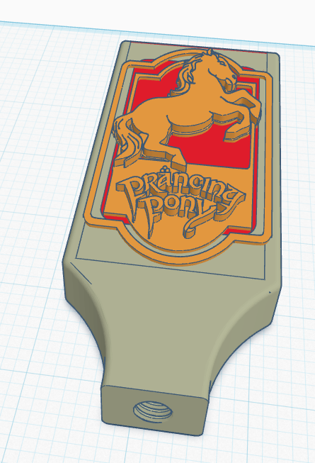 Prancing Pony Beer Tap