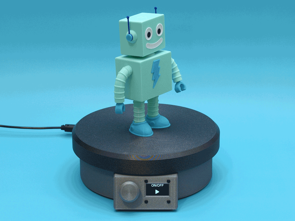 Motorized Turntable