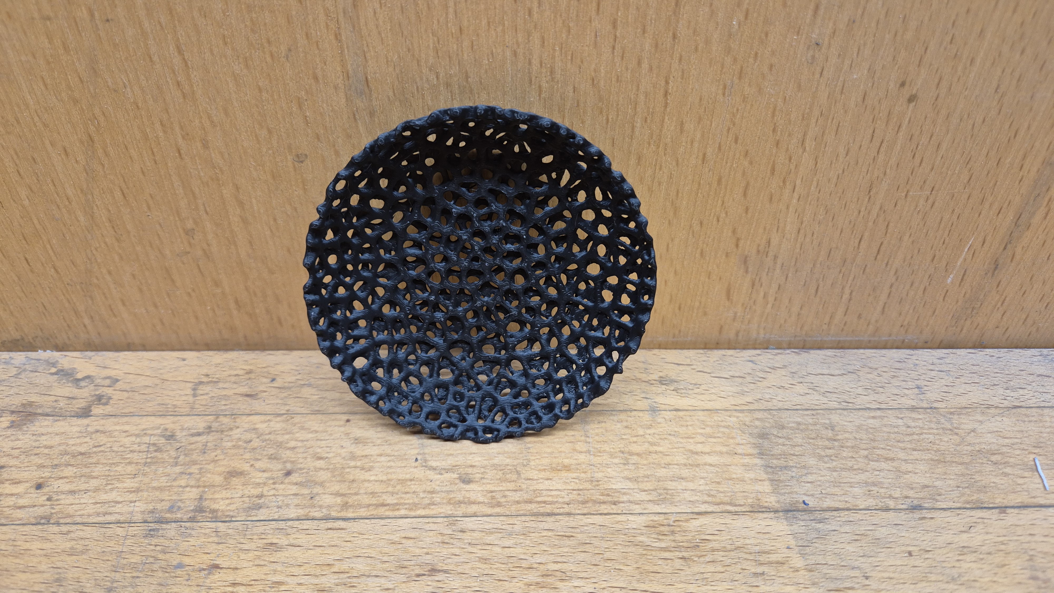 VoronoiBowl - Artistic Mathematical Bowl