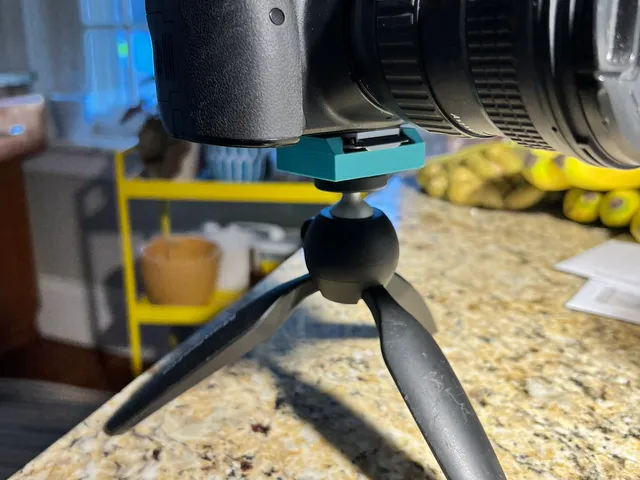 Quick Release Tripod Attachment