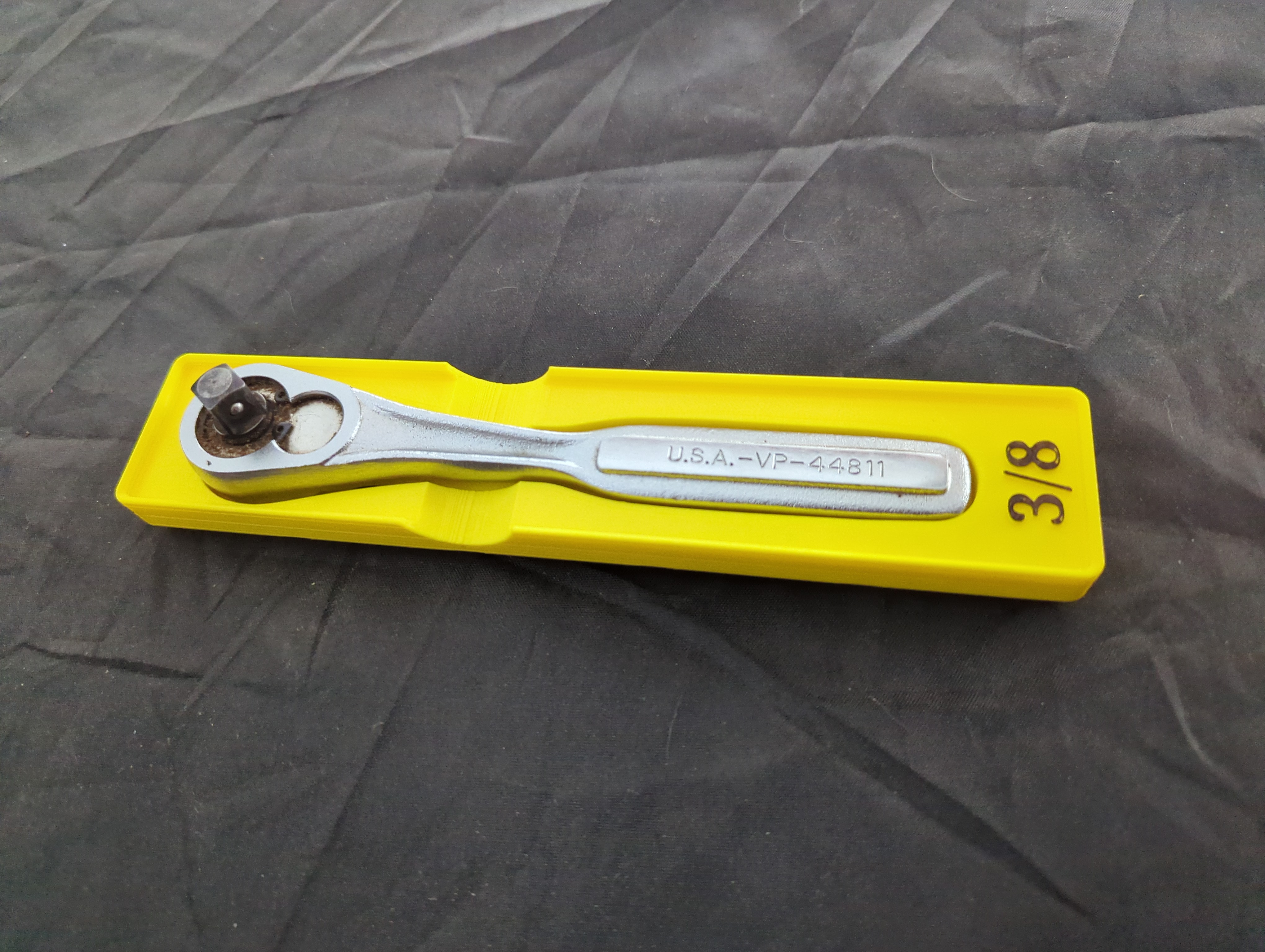 Craftsman 3/8 Ratchet Gridfinity Holder