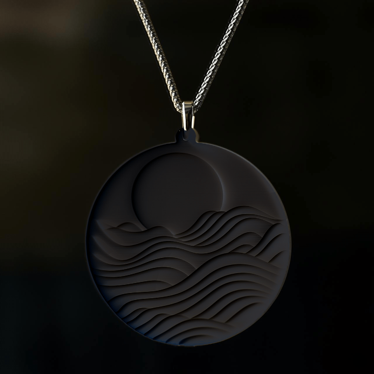 Desert Horizon Pendant