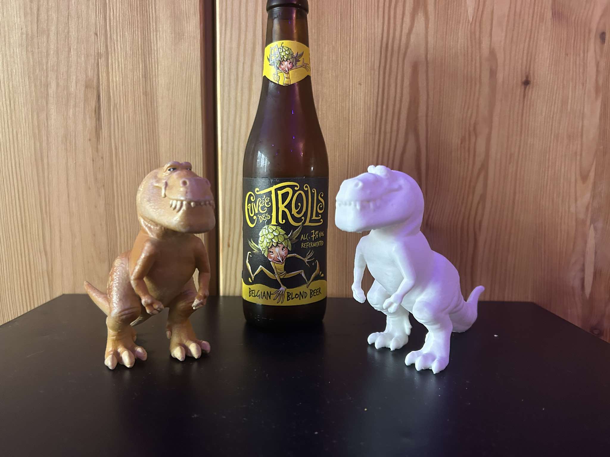 Butch ( Tyrannosaurus rex from Arlo movie ) scanning with revopoint metro x