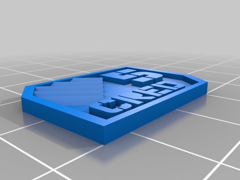 Sci Fi Game Credit Tokens by Sablebadger 3D | Download free STL model ...