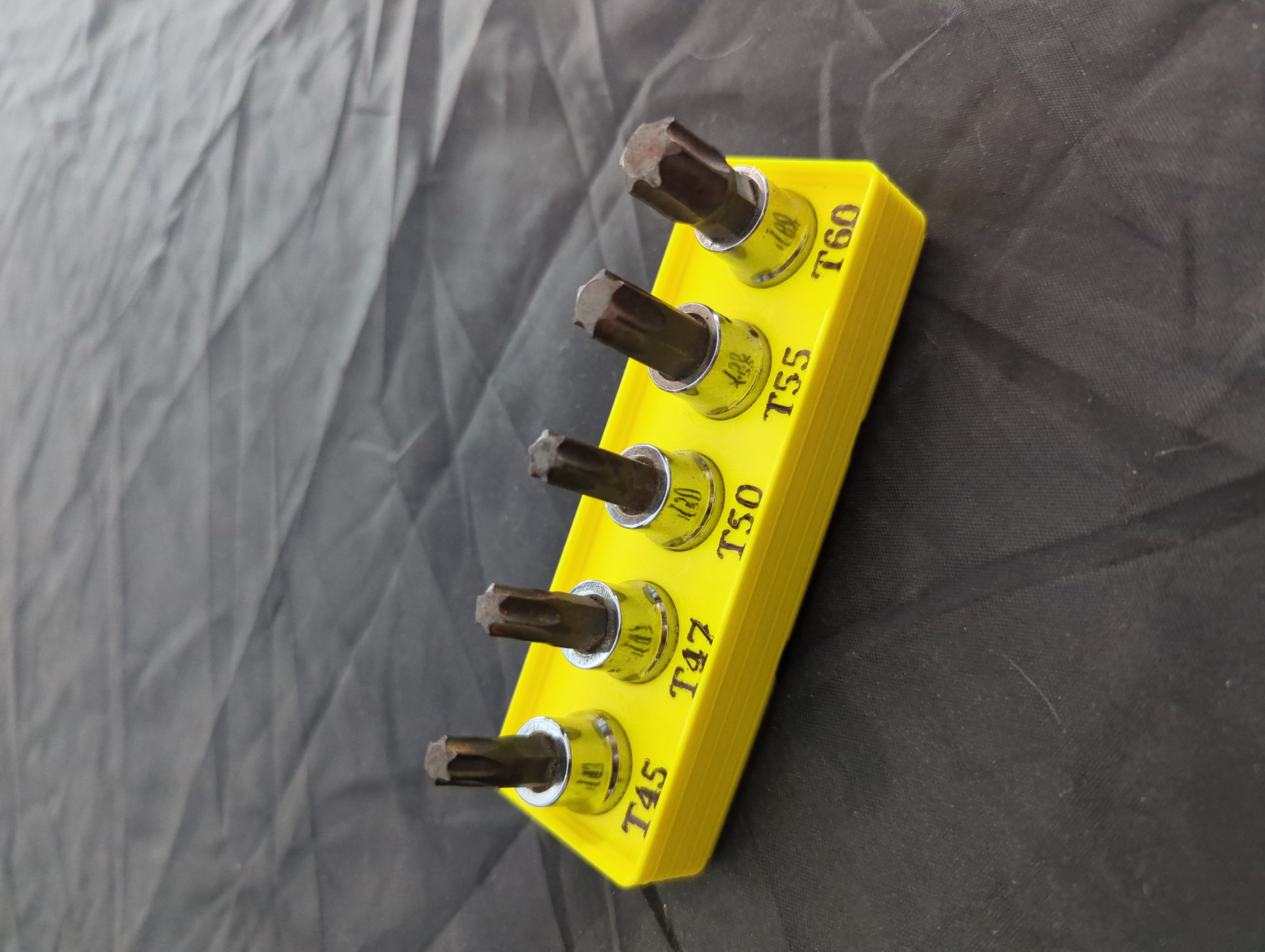 Torx Bit Gridfinity Bin