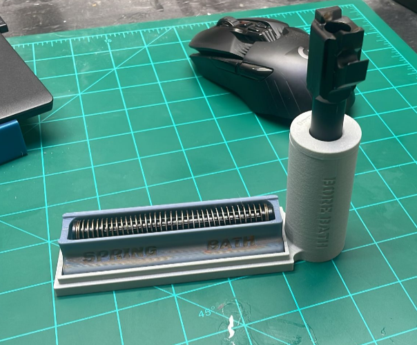 Pew-Bath Setup