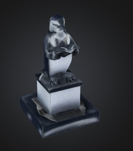 Reading penguin — thumbnail 3